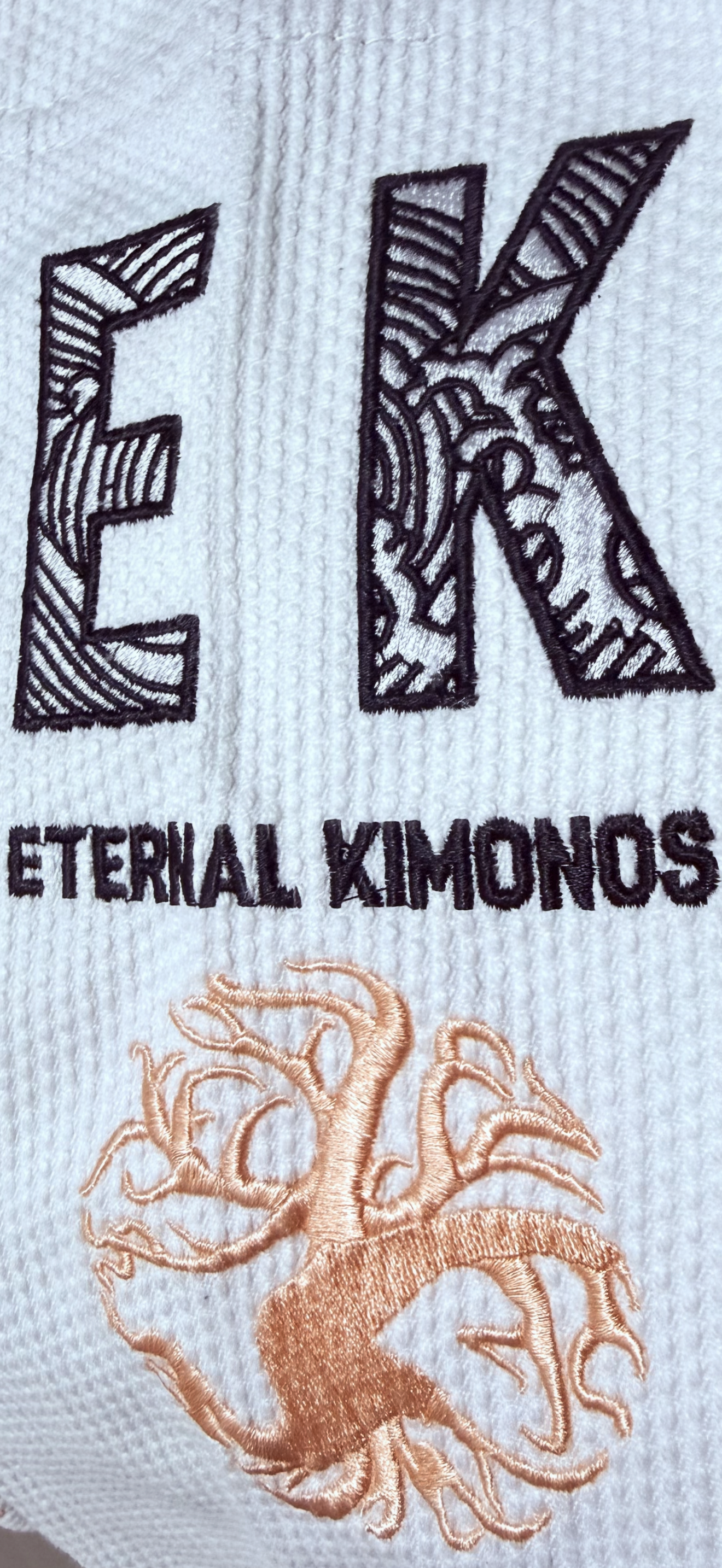 Spirit of the Tiger Kids Gi WHITE