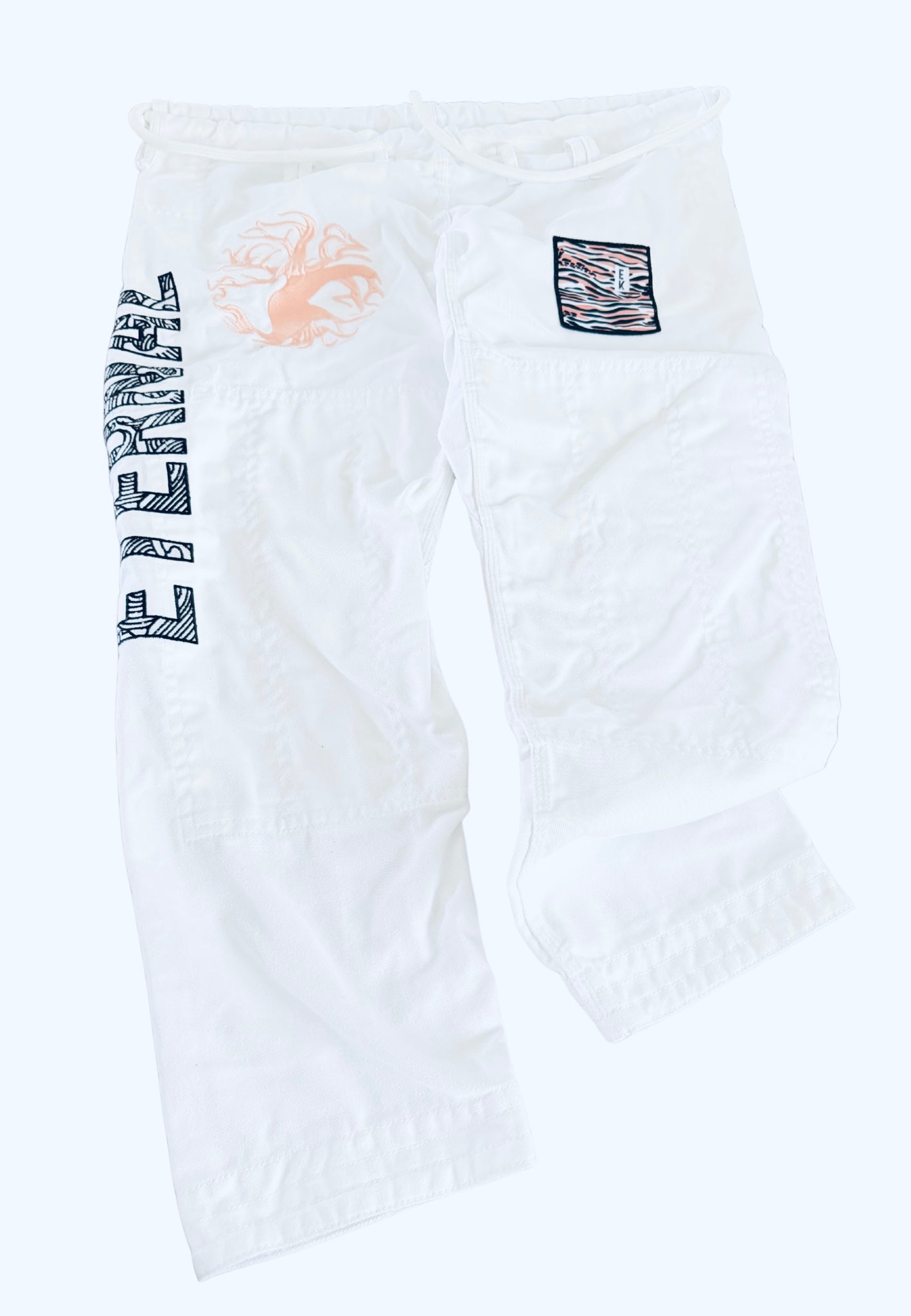 Spirit of the Tiger Gi (Female) WHITE