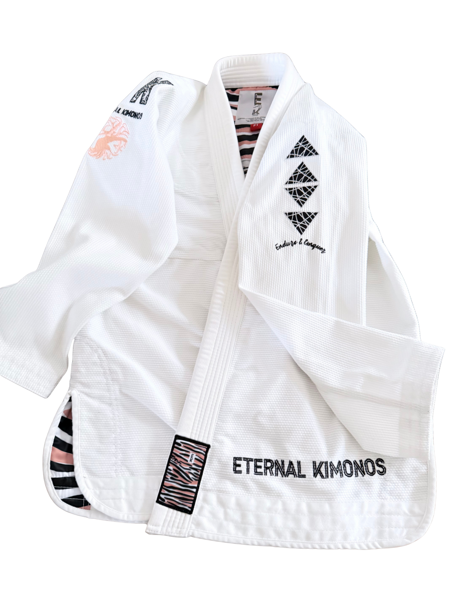 Spirit of the Tiger Kids Gi WHITE