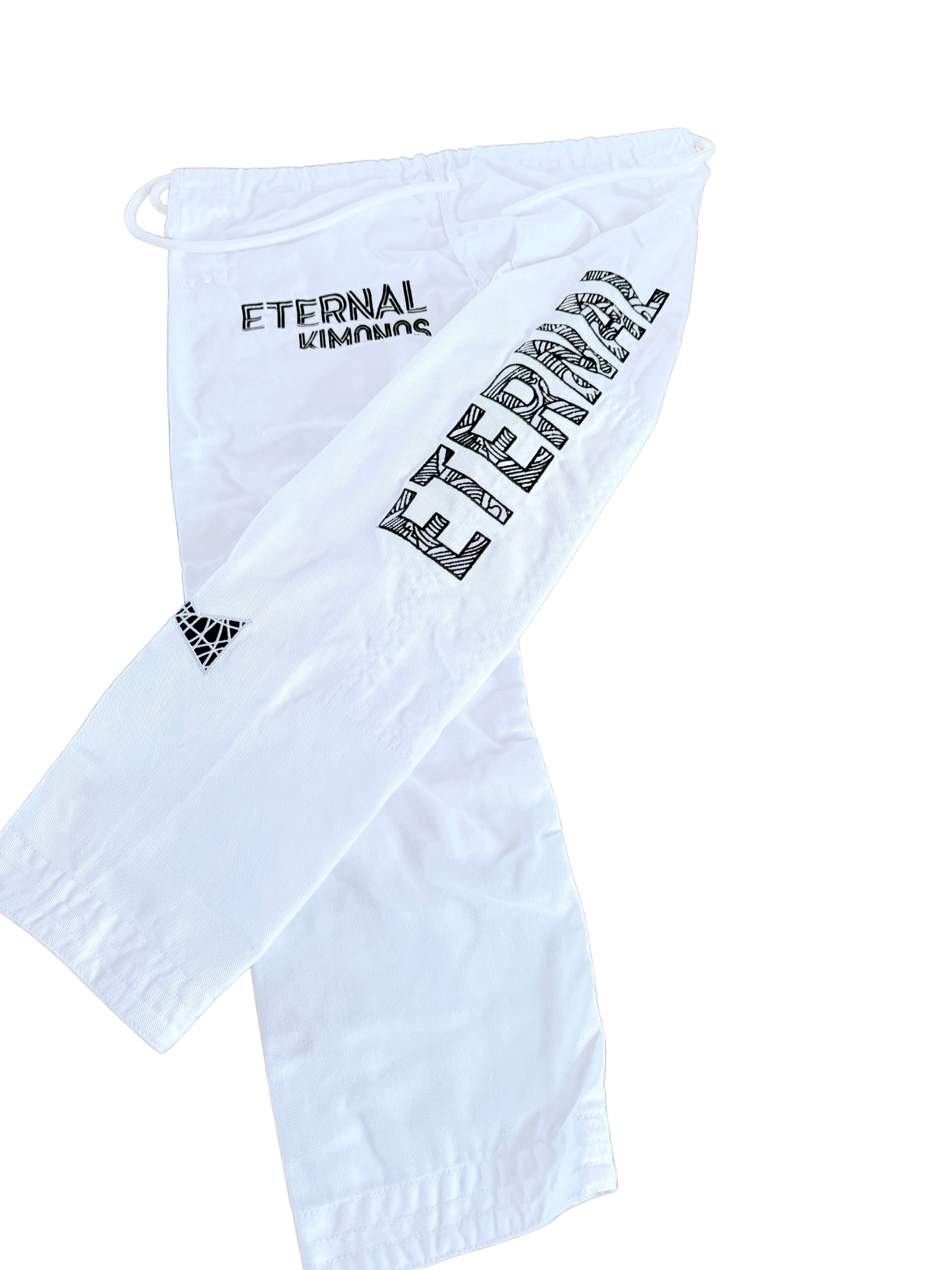 Spirit of the Tiger Kids Gi WHITE