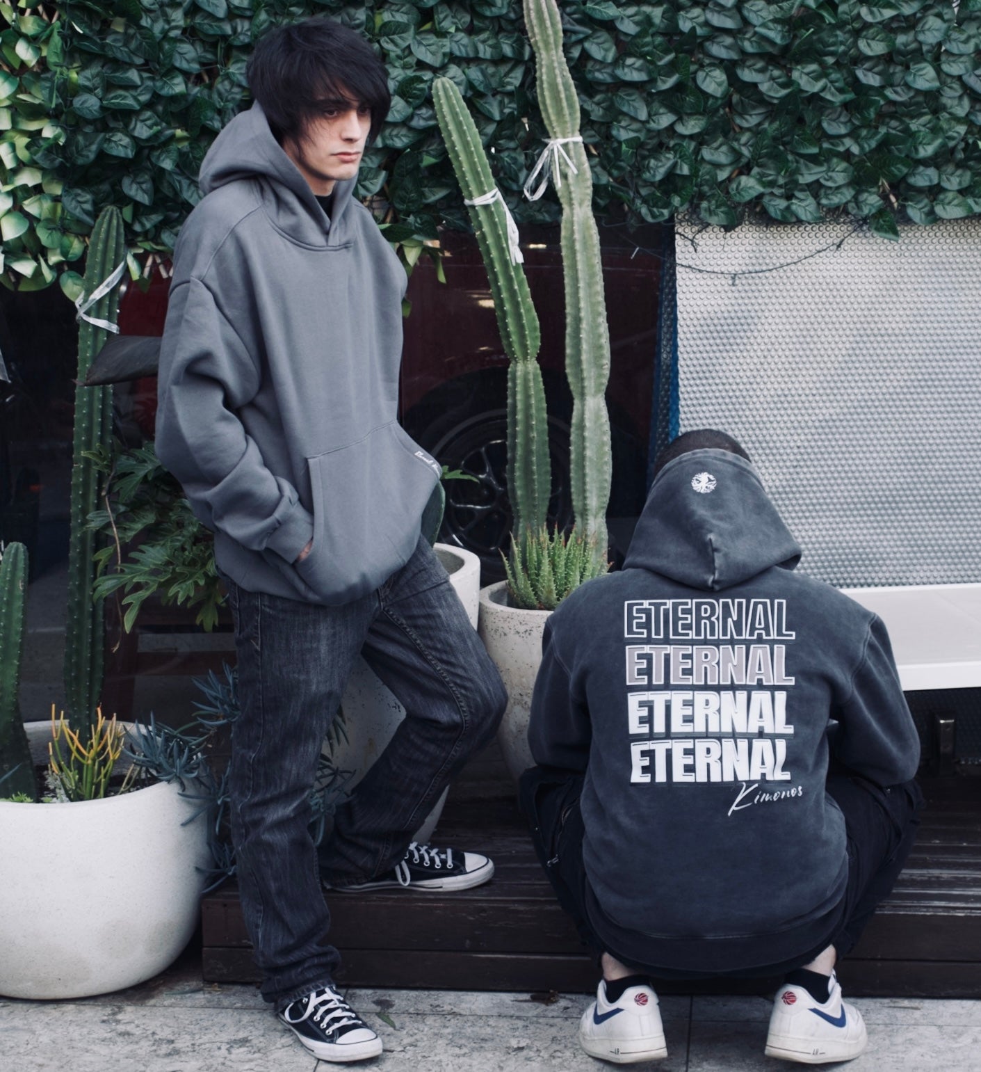 Hoodie in Shadow
