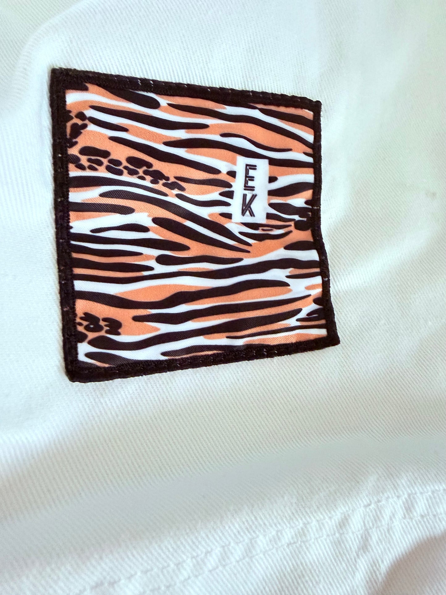 Spirit of the Tiger Gi (Female) WHITE