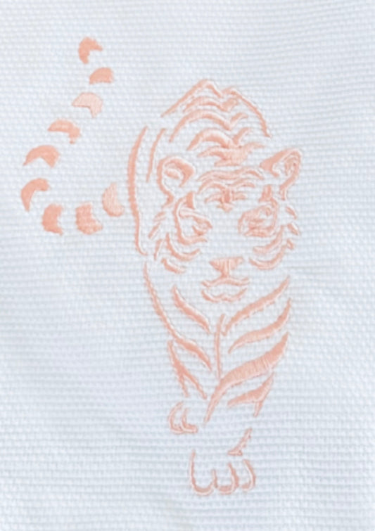 Spirit of the Tiger Kids Gi WHITE