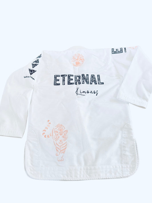Spirit of the Tiger Gi (Female) WHITE