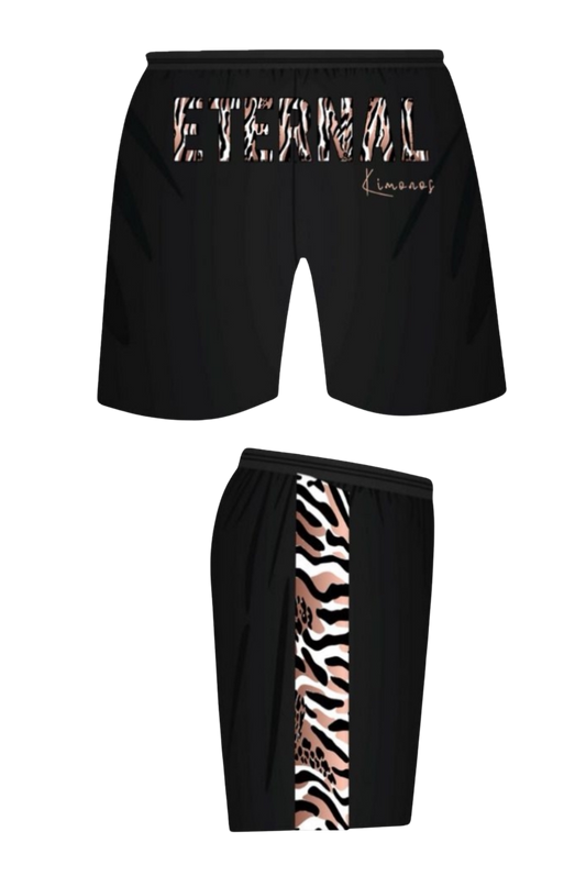 Tiger No Gi Shorts — Adult Unisex