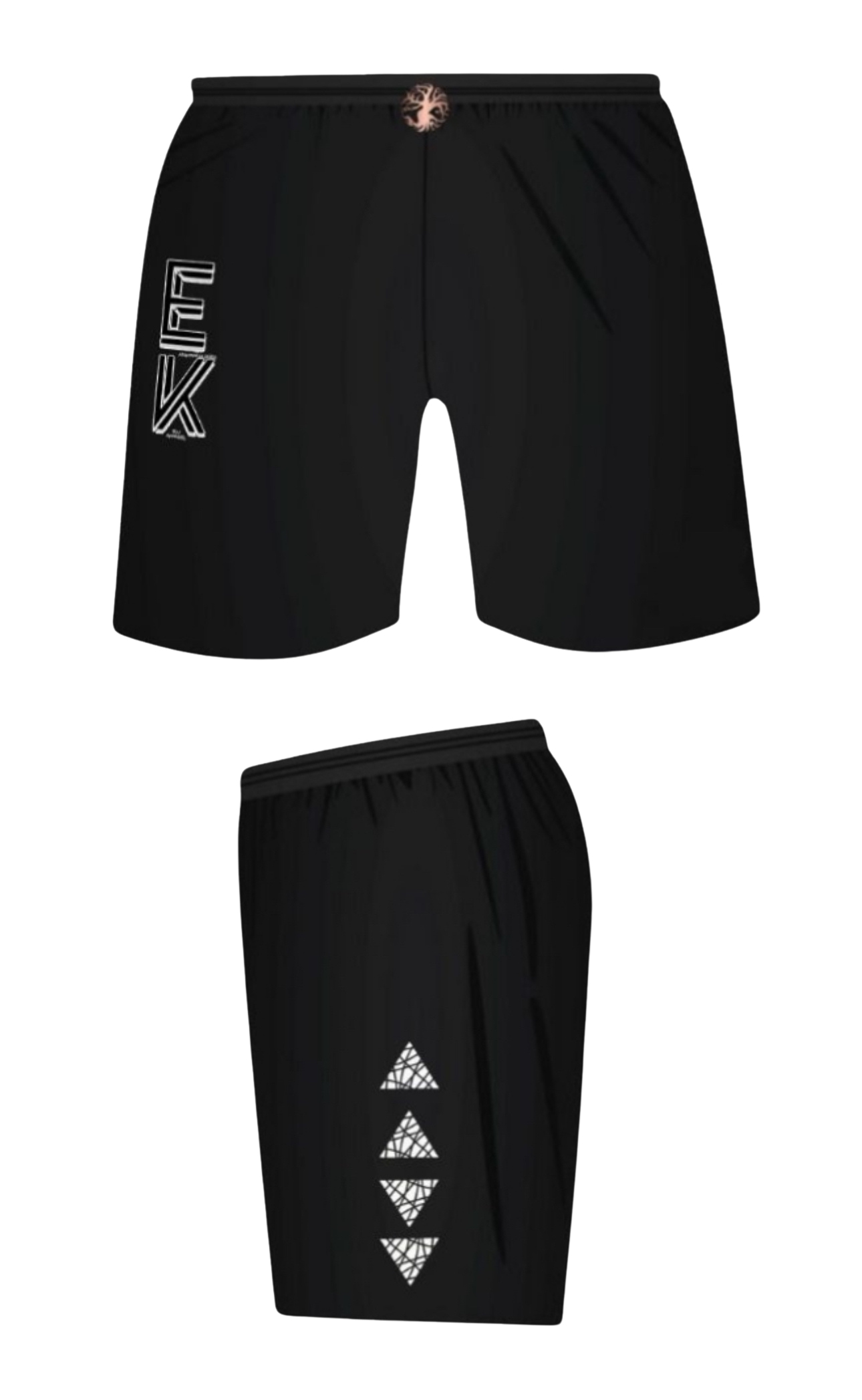 🐯 Eternal No Gi Shorts — Kids Fit