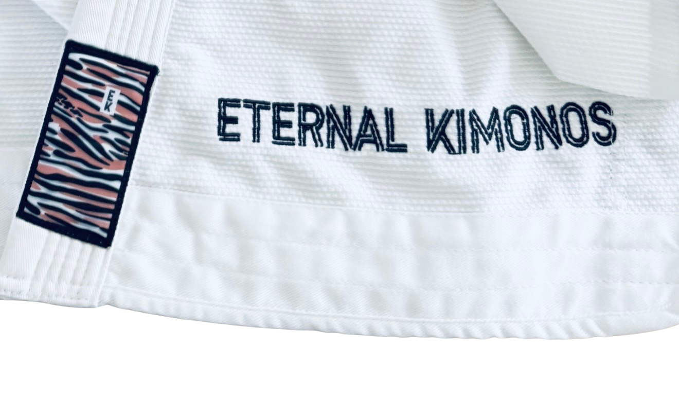 Spirit of the Tiger Kids Gi WHITE